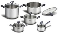 Tefal Daily Cook Stainless-steel Set 10 pcs G712SA55 - Cookware Set