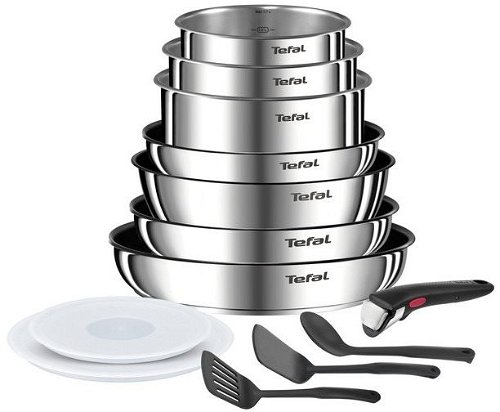 Tefal Ingenio Emotion L897DS04 13 pieces cookware set from 37,990