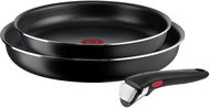 Tefal L1539143 Ingenio Easy Cook N Clean Edénykészlet, 3 db - Edénykészlet