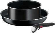 Tefal 3 Piece Cookware Set Ingenio Easy Cook N Clean L1539243 - Cookware Set