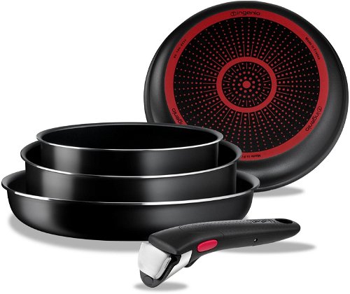Tefal Ingenio Easy Cook N Clean 5 Piece Cookware Set L1539543 - Cookware  Set