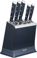 Tefal EverSharp sada nožů 5 ks + blok s integrovaným brouskem K297S6 - Knife Set
