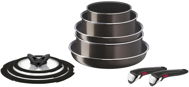 Tefal 10-teiliges Kochgeschirr-Set Ingenio XL Intense L1509473 - Topfset