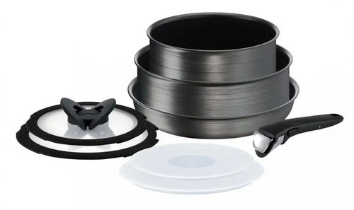 Tefal Ingenio Titanium Fusion Cookware Set, 8pcs, L6839153 - Kitchenware Set - Main image