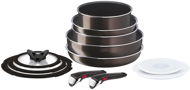 Tefal Kochgeschirr-Set 12-teilig Ingenio XL Force 1509653 - Topfset