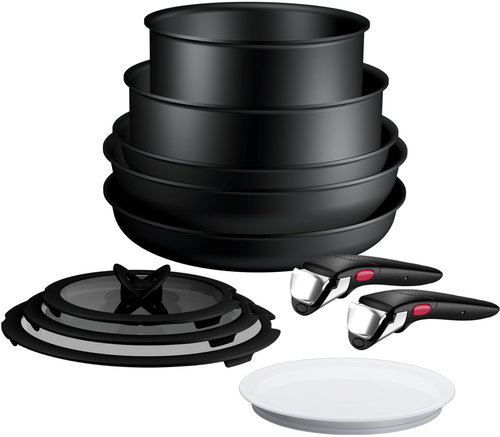Tefal INGENIO Excellence Fusion P00595 Kochgeschirr-Set 11-teilig - Geschirr-Set - Hauptbild