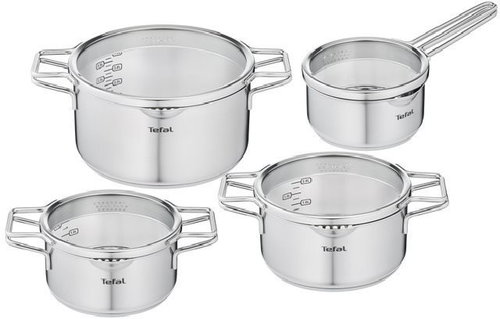 Tefal Nordica H852S855, 8 pcs Main image Tefal Nordica H852S855, 8 pcs - Kitchenware Set - Main image