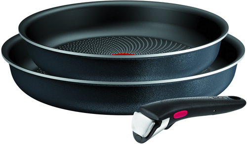 Tefal Ingenio So'Light L7239103 Topfset 3-teilig Hauptbild Tefal Ingenio So'Light L7239103 Topfset 3-teilig - Kochgeschirrset - Hauptbild