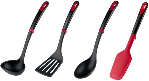 Tefal Küchenutensilien Set 4-tlg. Ingenio+ K198S4 - Küchenutensilien-Set - Hauptbild