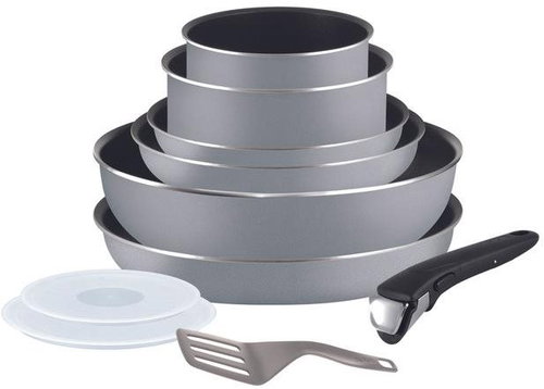 Tefal Ingenio Essential Set 10-teilig L2149602 Hauptbild Tefal Ingenio Essential Set 10-teilig L2149602 - Geschirr-Set - Hauptbild