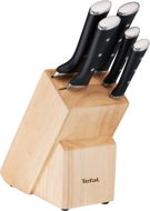 Tefal ICE FORCE Knife Set 5 pcs + Wooden Block K232S574 - Knife Set