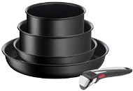 Tefal Ingenio Unlimited On 5 Piece Cookware Set L3959543 - Cookware Set