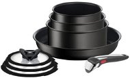 Tefal Set of 8 Dishes Ingenio Unlimited On L3959053 - Cookware Set