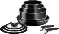 Tefal Ingenio Easy Cook N Clean 10 Piece Cookware Set L1539053 - Cookware Set
