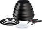 Tefal 13-teiliges Kochgeschirr-Set Ingenio Eco Resist L3979153 - Topfset