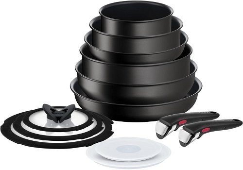 Tefal Ingenio Eco Resist 13 Piece Cookware Set L3979153 from 4 699 Kč - Cookware  Set
