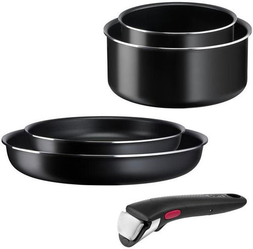 Buy Tefal Ingenio Emotion 5 Piece Stainless Steel Pan Set, Pan sets