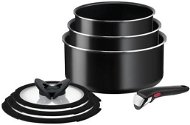 Tefal Ingenio Easy On 7 Piece Cookware Set L1599602 - Cookware Set