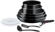Tefal Set of 10 Ingenio Easy On dishes L1599902 - Cookware Set