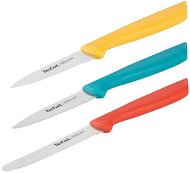 Tefal Colorfood K273S304 Messer-Set aus Edelstahl - 3-teilig - Messerset