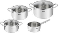 Tefal Cook Eat B921S734 Edelstahl-Kochgeschirr-Set - 7-teilig - Topfset