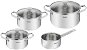 Tefal stainless steel cookware set 7 pcs Cook Eat B921S734 - Cookware Set
