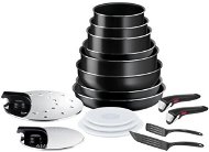 Tefal 17 Pieces Ingenio Easy On Cookware Set L1599702 - Cookware Set