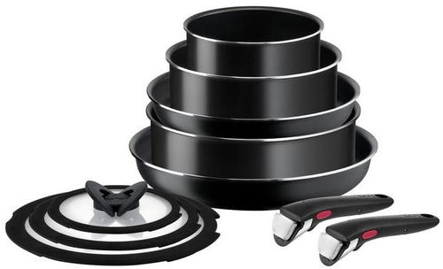 Tefal Sada nádobí 10 ks Ingenio Easy On L1599143 - Sada nádobí - Hlavní obrázek
