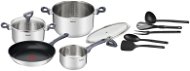 Tefal Daily Cook Rozsdamentes acél edénykészlet 11 db G713SB45 - Edénykészlet