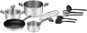 Tefal Daily Cook Stainless-steel Cookware Set, 11 pcs, G713SB74 - Cookware Set