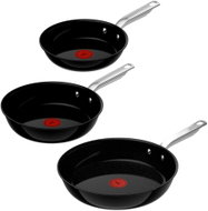 Tefal sada keramických pánví 3 ks 20, 24, 28 cm Experience G22291 - Cookware Set