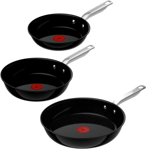 Tefal sada keramických pánví 3 ks 20, 24, 28 cm Experience G22291 - Cookware Set - Main image