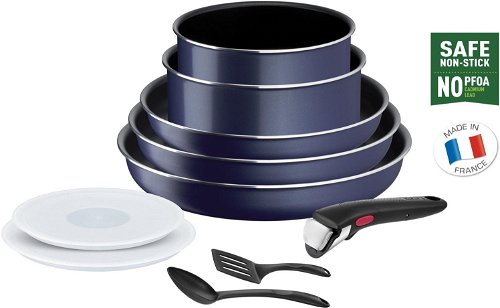 Tefal Ingenio Easy Cook N Clean 10 Piece Cookware Set L1579102