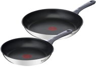 Tefal Daily Cook G7132S55 Set of 24 and 28 cm pans - Pan Set