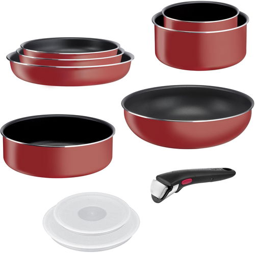 Tefal Ingenio Easy Cook N Clean 10 Piece Cookware Set L1579102 - Cookware  Set