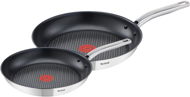 Tefal Intuition serpenyő szett 20 és 26 cm A703S214 - Serpenyő szett