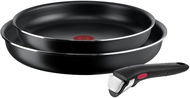 Tefal L1549013 Ingenio Easy Cook N Clean Serpenyő szett, 3 db - Serpenyő szett