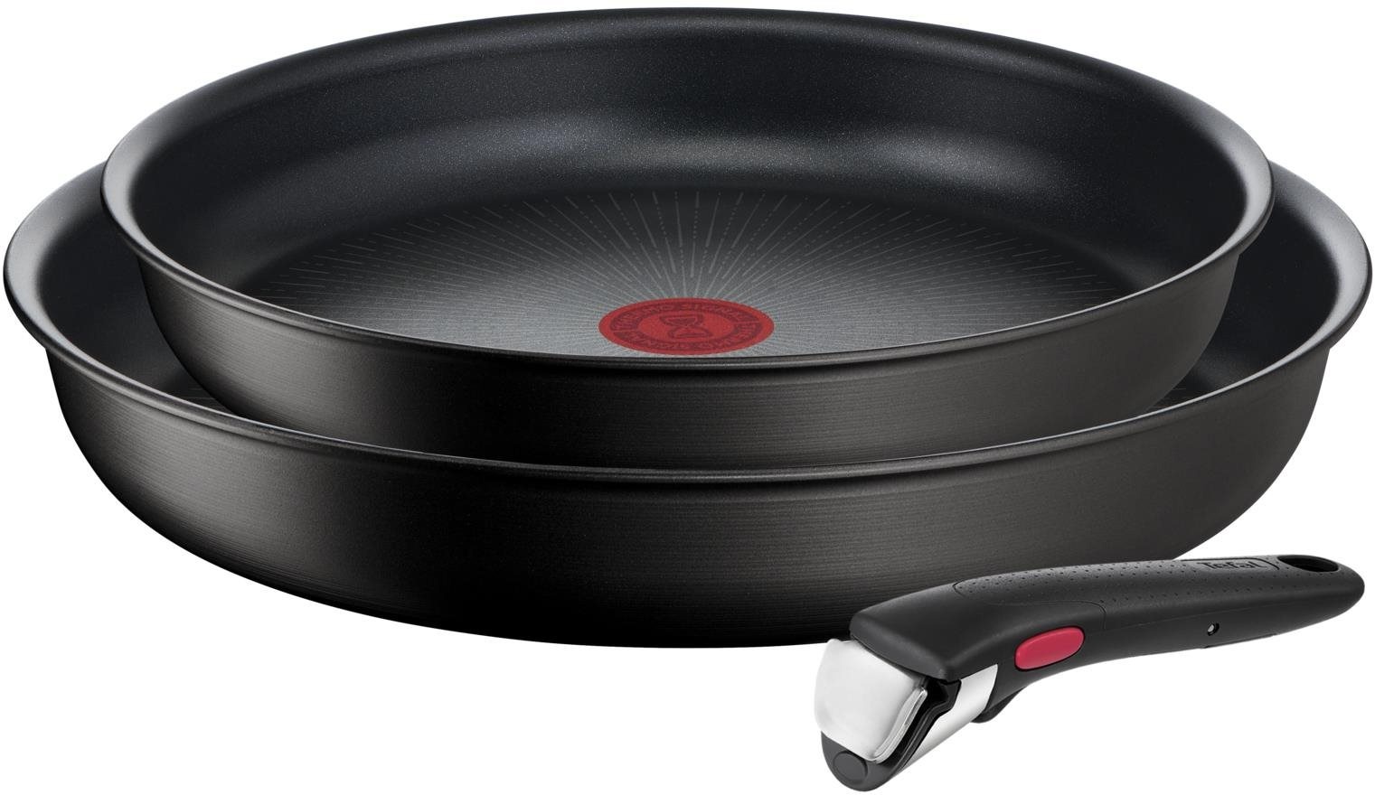 Tefal Pfannenset 24 und 28 cm mit abnehmbarem Griff Ingenio Unlimited L7638942