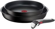 Tefal Súprava panvíc 24 a 28 cm s odnímateľnou rukoväťou Ingenio Unlimited On L3959143 - Sada panvíc