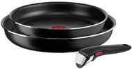 Tefal Ingenio Easy On L1599302 Pfannenset 24 cm und 28 cm mit abnehmbarem Griff - Pfannen-Set