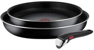 Tefal Súprava panvíc 24 a 28 cm s odnímateľnou rukoväťou Ingenio Essential L2009032 - Sada panvíc