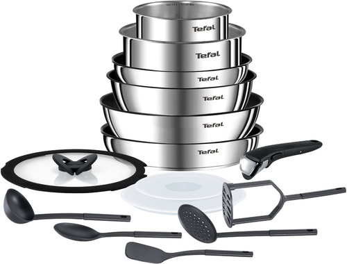 Tefal 15er Ingenio Emotion L925SF14 Hauptbild Tefal 15er Ingenio Emotion L925SF14 - Geschirr-Set - Hauptbild