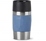 Tefal Compact Mug N2160210 Reisebecher 0,3 Liter - blau - Thermotasse