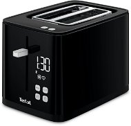 Toaster Tefal TT640810  Digital Display Black - Topinkovač