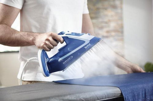 Tefal Steam Iron Easygliss Plus 2500 Watt Blue FV5735E0