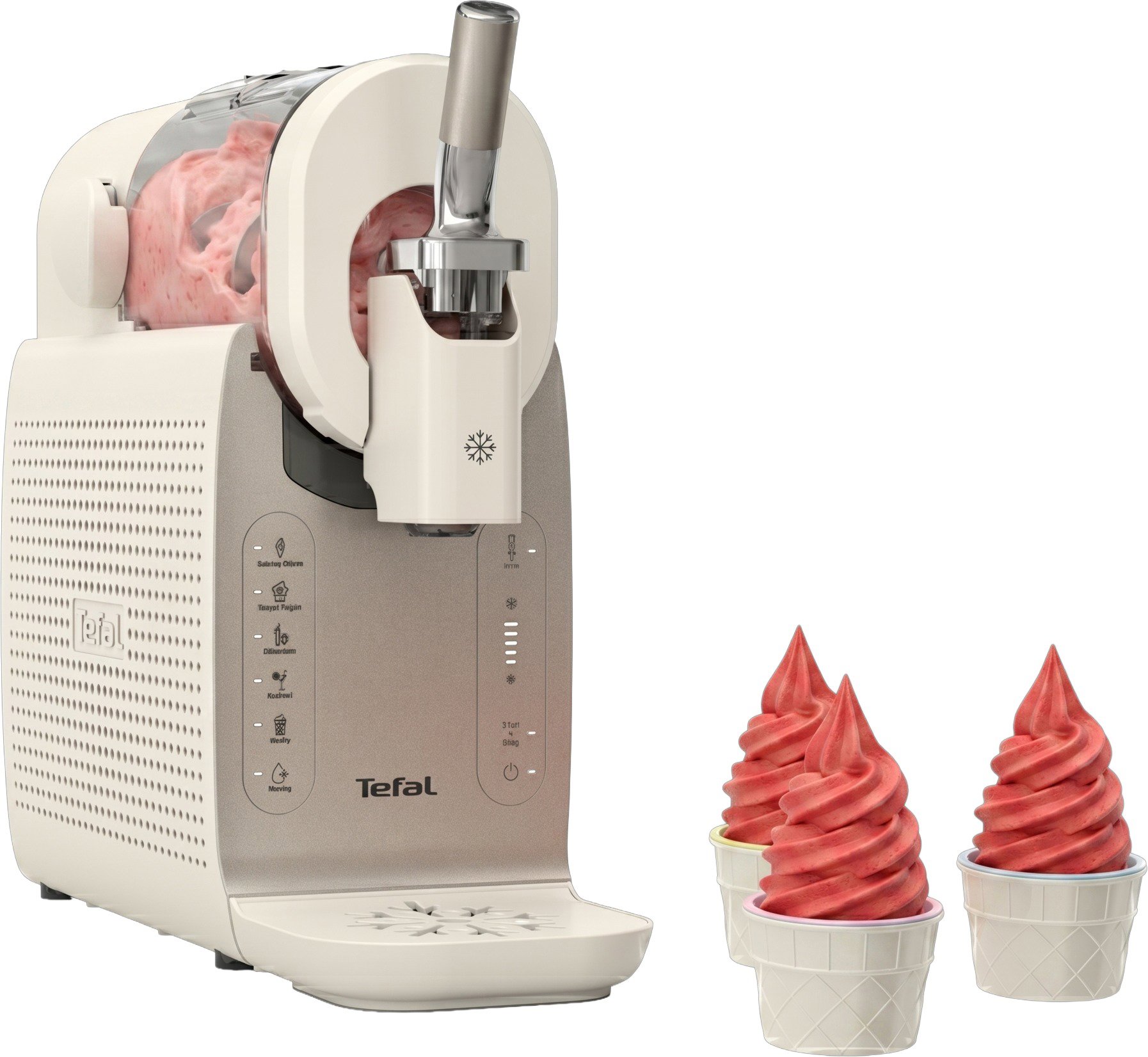 Bewertungen Tefal IG801AE0 Freezi