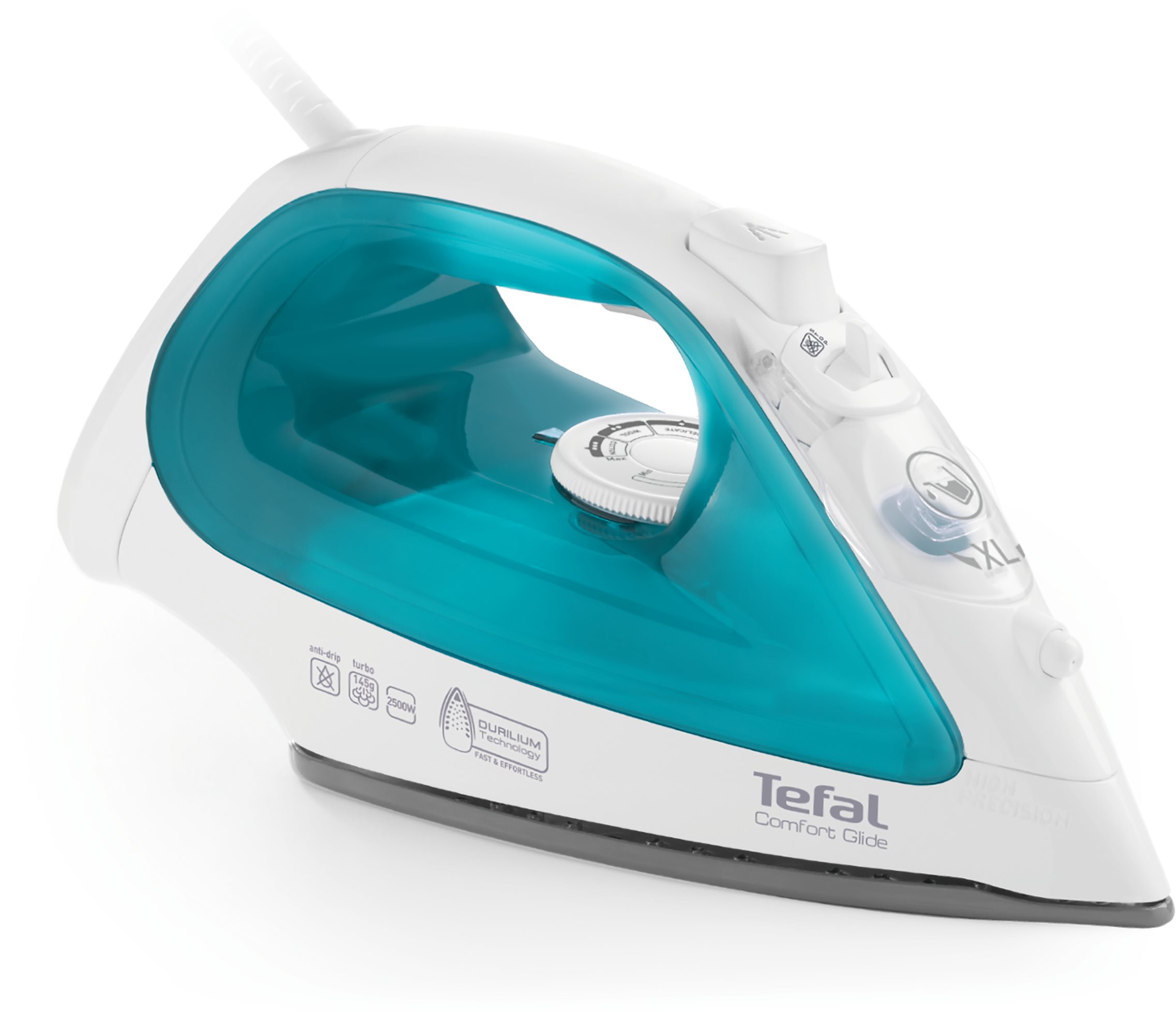 Tefal comfort glide on sale steam iron