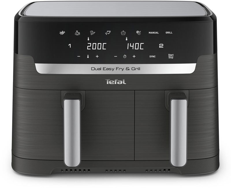 Tefal EY905B10 Dual Easy Fry and Grill 8,3l