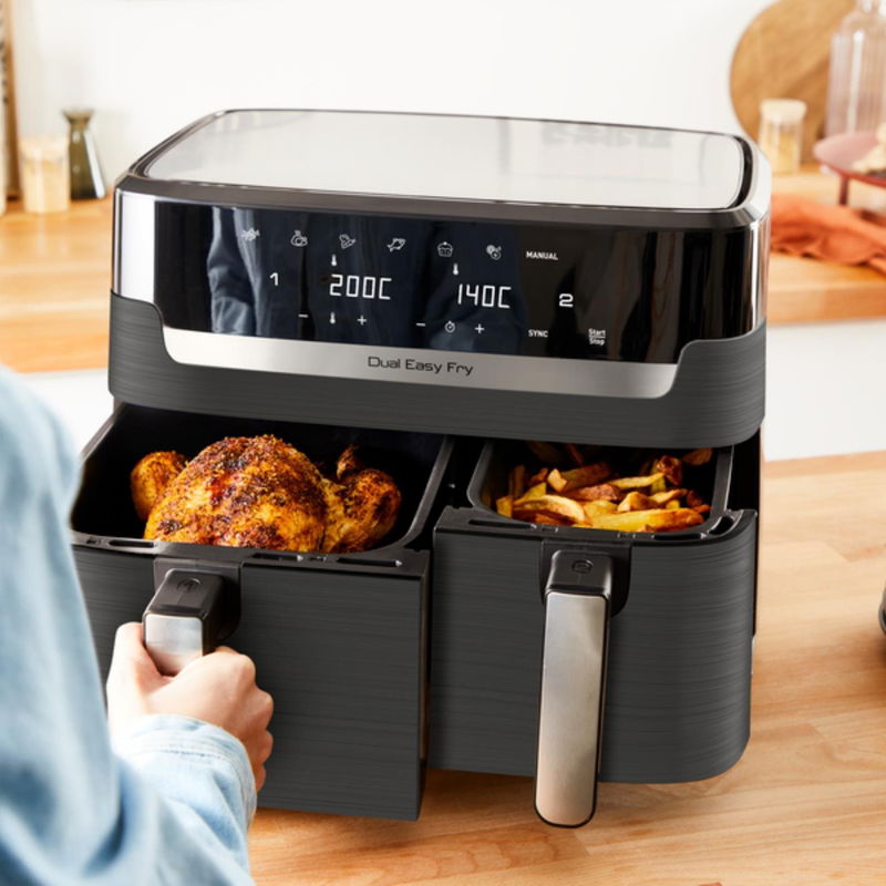 Tefal EY905B10 Dual Easy Fry and Grill 8,3l