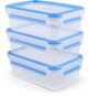 Food Container Set Tefal Master Seal Fresh N1031351 Set dóz 3 ks - Sada dóz